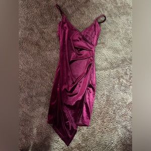 Red dress